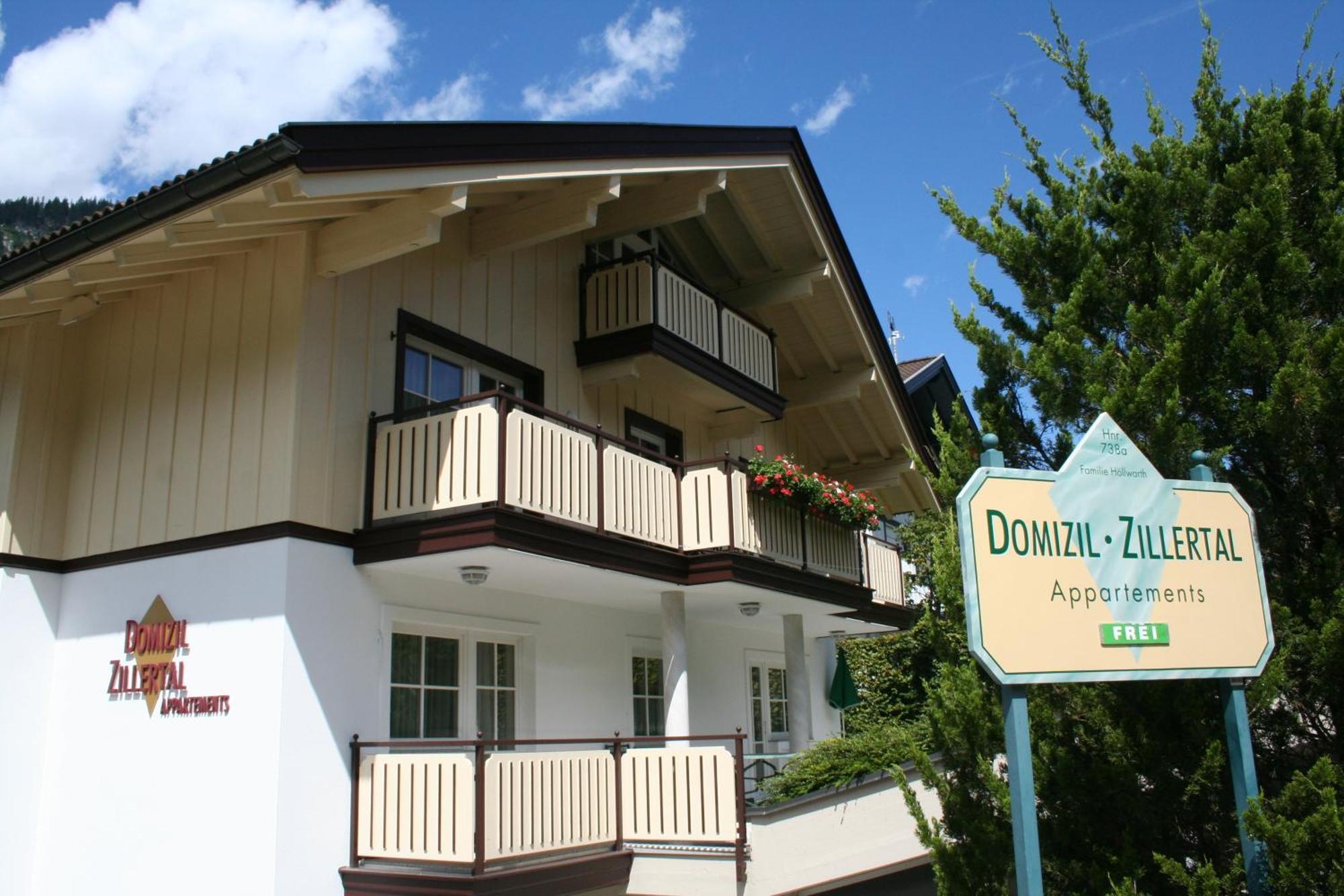 Domizil Zillertal Apartamento Mayrhofen Exterior foto