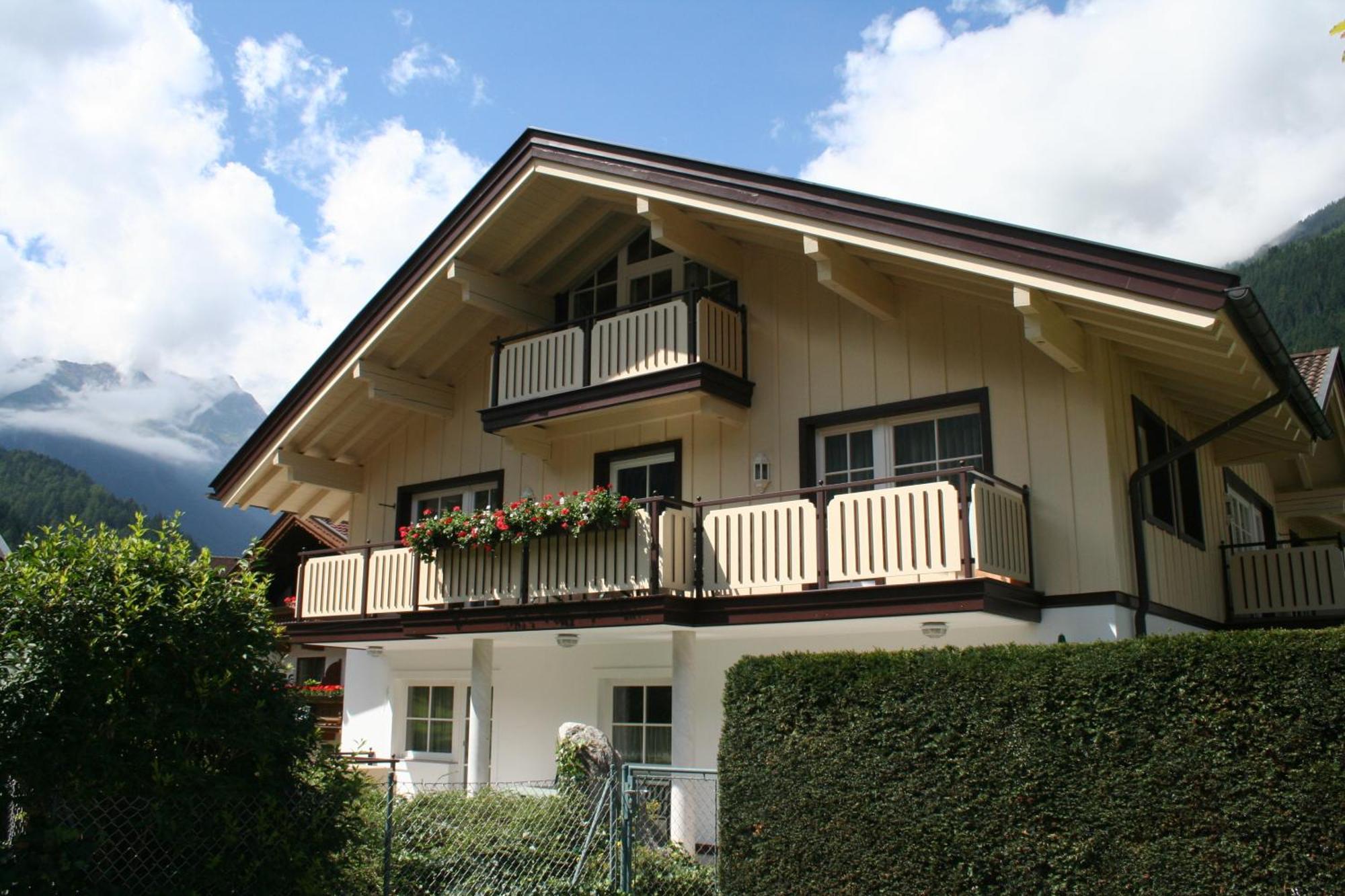 Domizil Zillertal Apartamento Mayrhofen Exterior foto